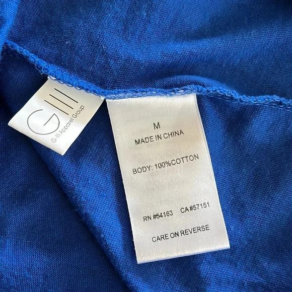 CHICAGO CUBS LONG SLEEVE TEE TOUCH BY ALYSSA MILANO Super Soft Womens size med - Picture 7 of 9